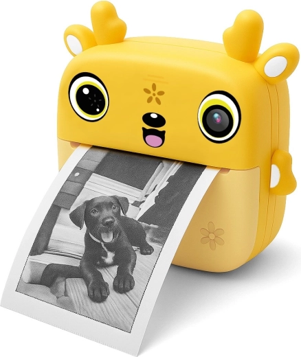 Laste digitaalne fotoaparaat kohese termotrükiga SNAPI
