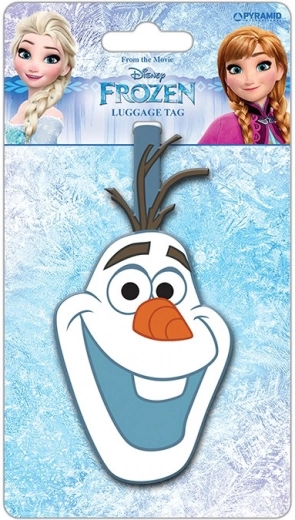 Frozen Luggage Tag - Olaf