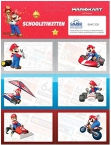 Super Mario kleepsud – 18 tk