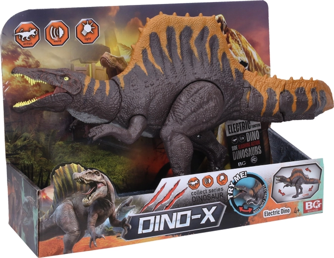 Valgus- ja heliefektidega dinosaurus 42 cm
