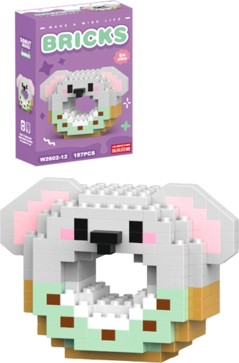 Donut Koala building set (187 pieces)