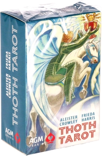 Crowley Thoth tarokaardid Pocket – 1 tk