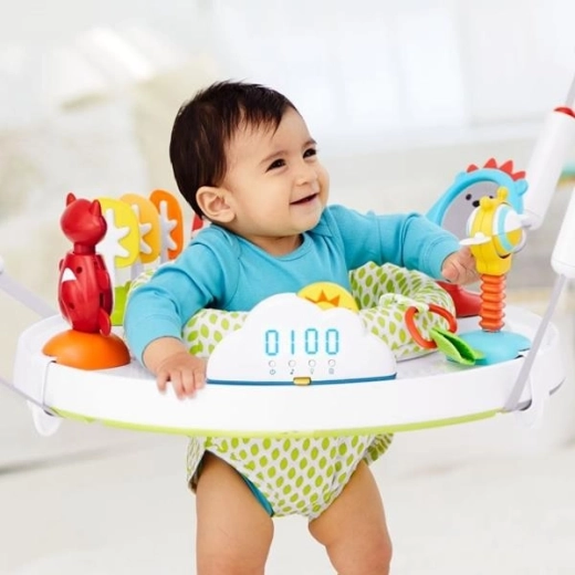 360° rotating seat and developmental toys