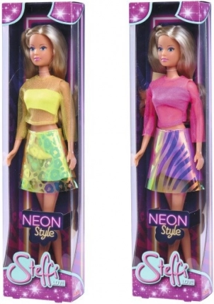 Nukk Steffi LOVE Neon-stiil, mitu varianti