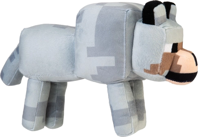 Minecraft Plush Wolf 28 cm