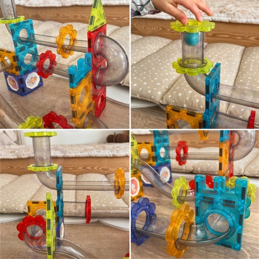 Magnetiline ühendus stabiilsete konstruktsioonide jaoks