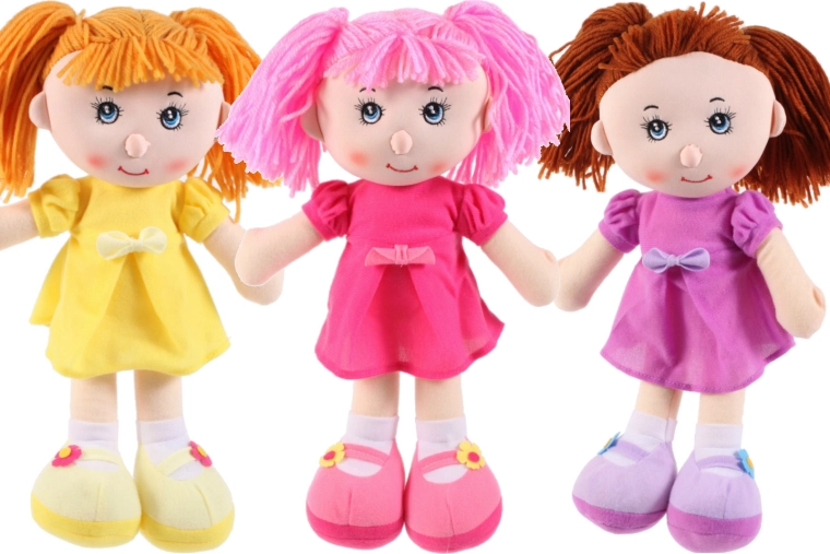 Cloth Doll Ilonka 35 cm