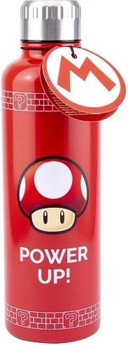 Roostevabast terasest Super Mario pudel 515 ml