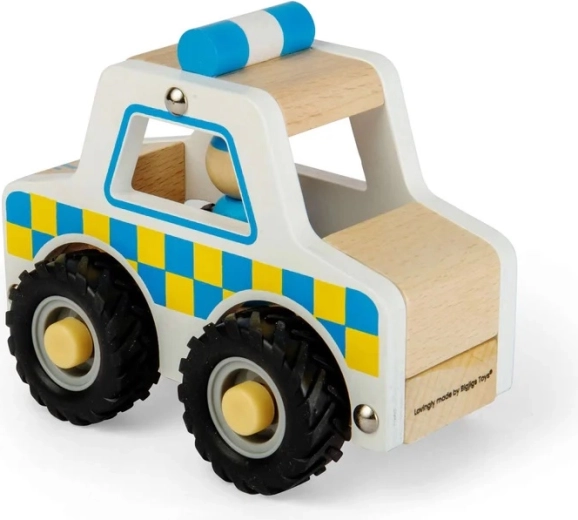Durable wooden construction for everyday play