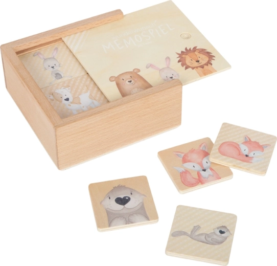Puidust memoriin „Loomad” small foot