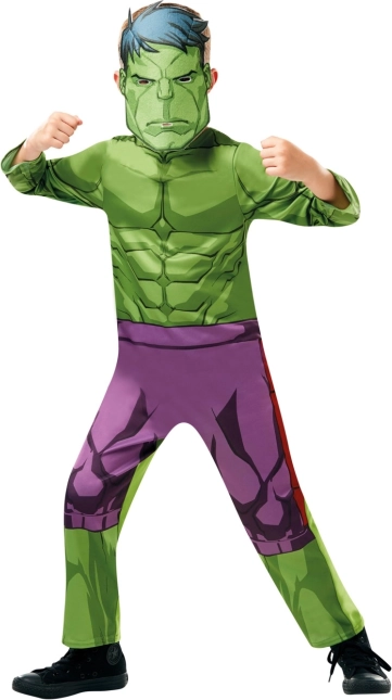 Laste kostüüm Hulk classic 3–4-aastastele
