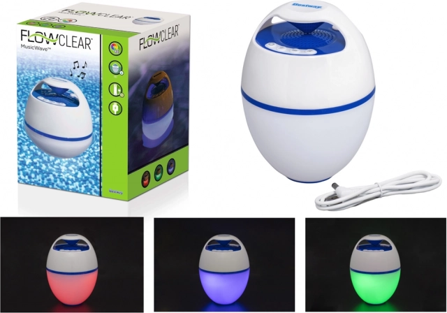 Ujuv LED Bluetooth-kõlar Bestway