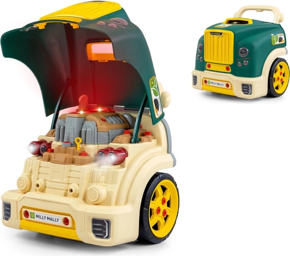 Milly Mally disassemblable engine N-gine green