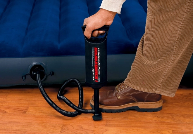 Inflation and air removal