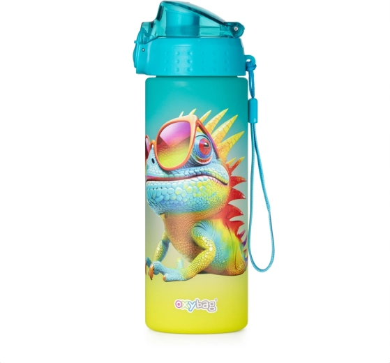 OXY Click joogipudel 600 ml crazy animals chameleon