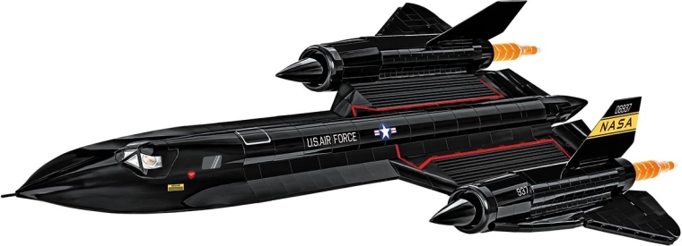 Ikooniline SR-71 mõõtkavas 1:48 ja silmapaistvate trükistega