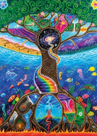 Puzzle Magnolia Õige tee 1000 tükki