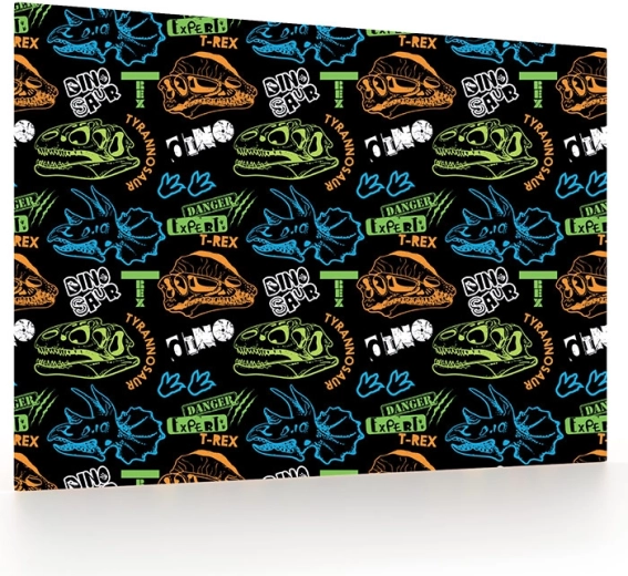 Premium lauamatt dinosaurus 60 × 40 cm