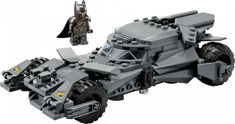 BATMANI soomusrüüga minifiguur ja juubeli detailid