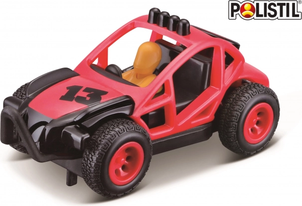 Polistil Desert Rally punane mudel 1:43 autoradadele