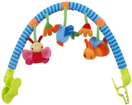 Baby Mix Plush Hanging Stroller Toy