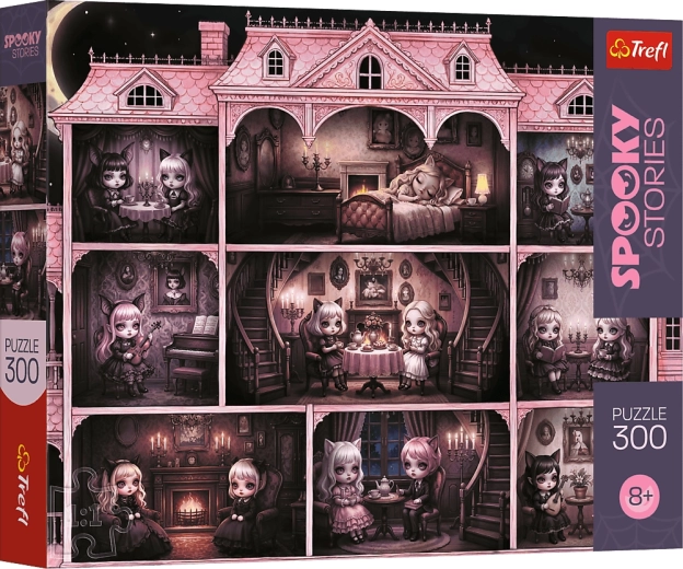 Trefl pusle Spooky stories: Pärast hämarikku (300 tükki)