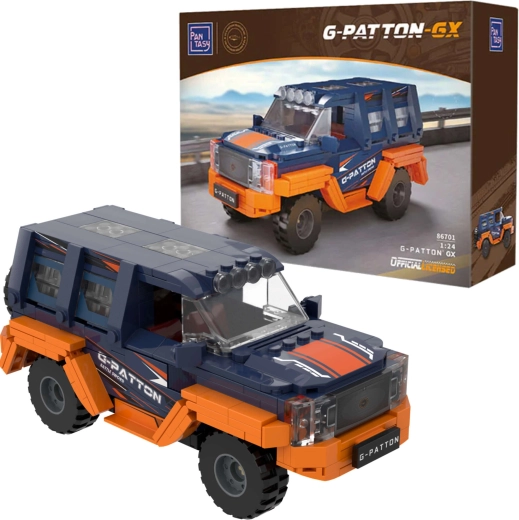 PANTASY Building Kit Off-road Vehicle G-Patton GX 1:24, 21 cm, 422 pieces