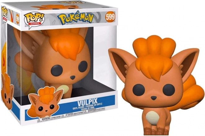 Funko POP! Jumbo Pokémon Vulpixi vinüülkuju 25 cm