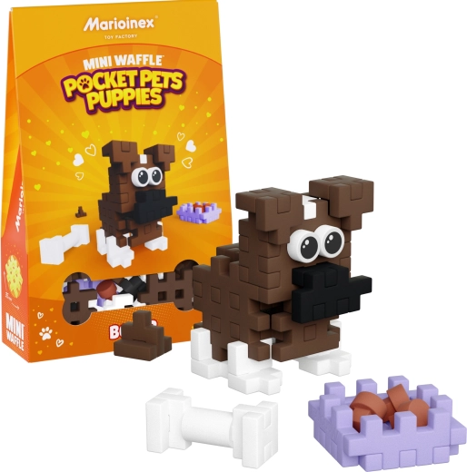 Ehituskomplekt Mini Waffle Pocket Pets – bokser
