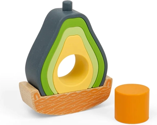 Bigjigs Toys balancing game avocado