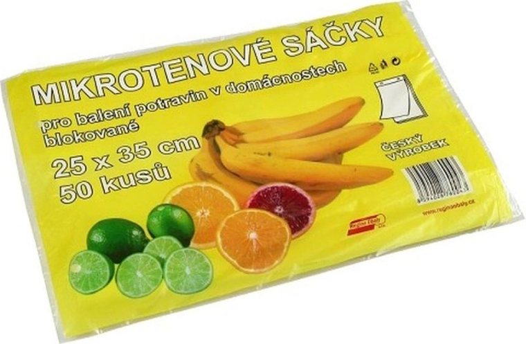 Mikroteenkotid 3 l, 25 × 35 cm, 50 tk