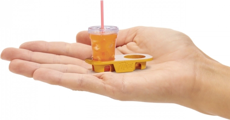 Display your mini drinks