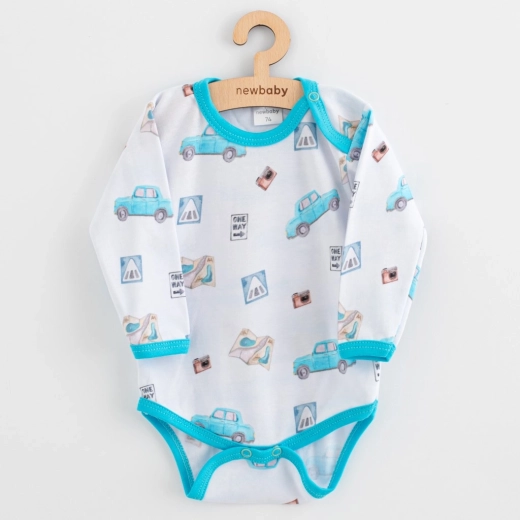 Imikute body New Baby Classic II autode motiiviga, suurus 80