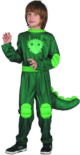 Karnevalikostüüm Krokodill, suurus L (130–140 cm)