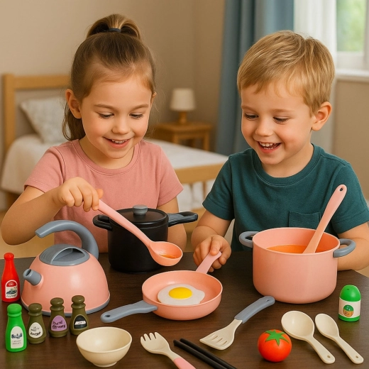 Suurepärane rollimänguks ja koostööks