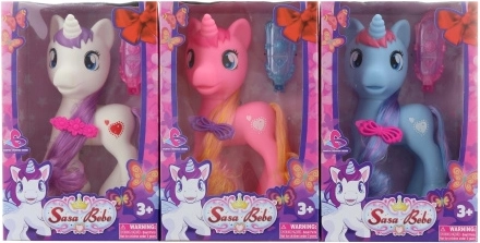 Ükssarviku komplekt kammiga