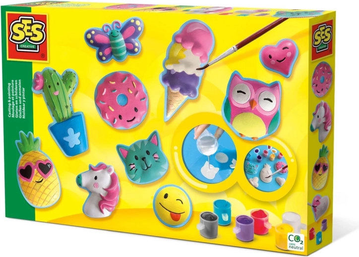 Make your own plaster figures