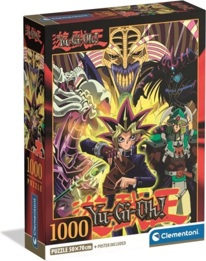 Puzzle Yu-Gi-Oh! – anime collage 1000 pieces CLEMENTONI