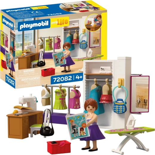 Playmobil Minu elu – moedisainer tarvikutega, 64 osa