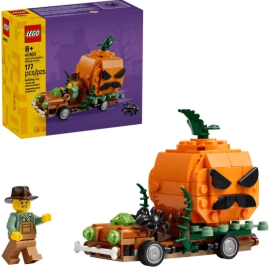 LEGO Iconic kõrvitsa-pikap Halloweeniks