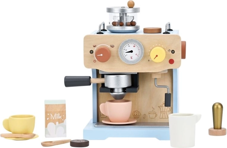 Rikkalikud tarvikud väikestele baristadele