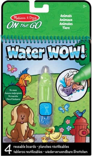 Melissa & Doug Water Wow magic water painting – animals