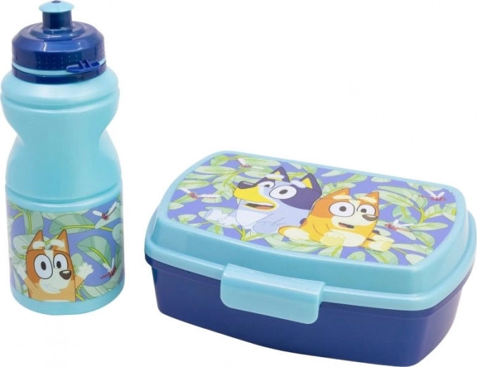 Laste söögikomplekt 2in1 BLUEY motiiviga
