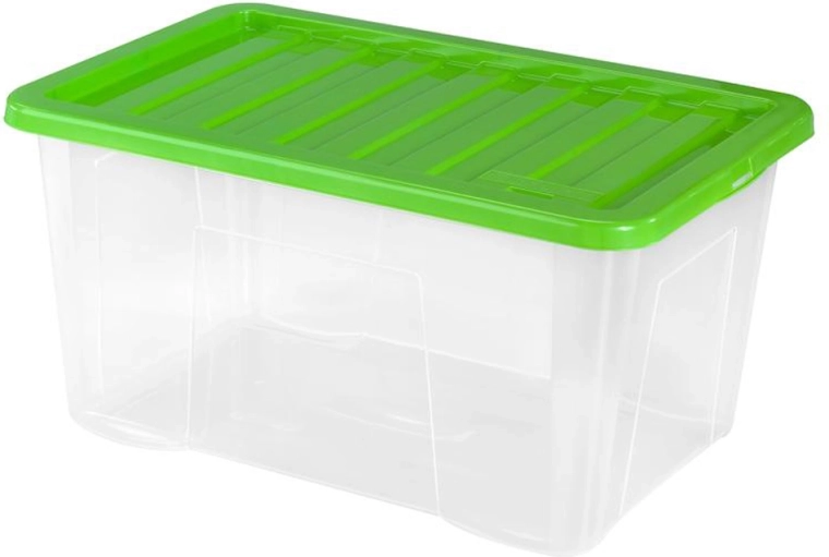 Plastist hoiukast kaanega HEIDRUN Quasar 60 l