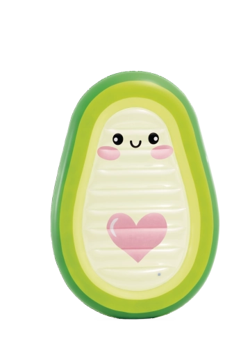 Täispuhutav lamamistool avokaado kujuga Avocado Buddy