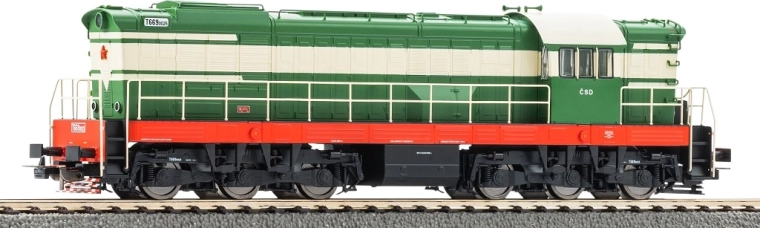 Piko diiselvedur T 669.0 ČSD IV H0