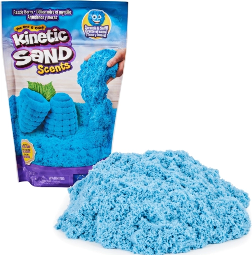 Kinetic Sand Scents fragrant kinetic sand blueberry 227 g