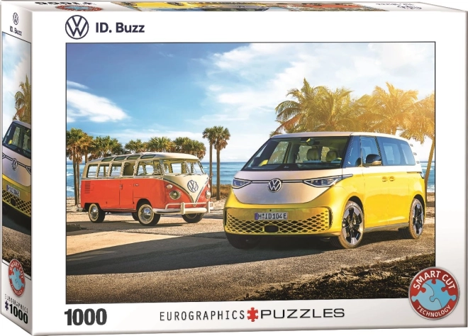 Pusle EUROGRAPHICS Volkswagen ID. Buzz 1000 tükki