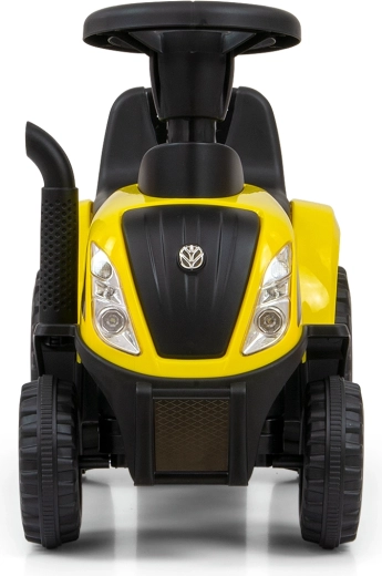 Stable and safe ride-on tractor for the youngest