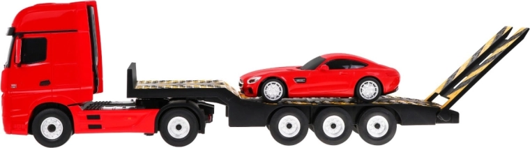 Realistlik komplekt töötava rampiga